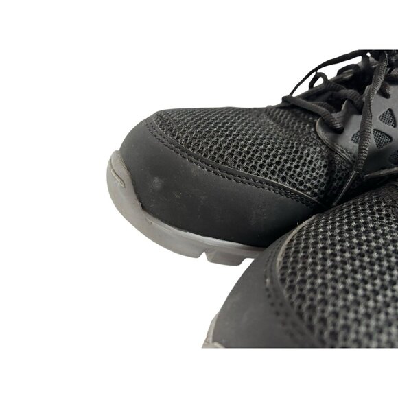 REEBOK SUBLITE CUSHION MENS 11.5 ALLOY TOE ATHLETIC WORK SHOES RB4041 BLACK ASTM - Picture 7 of 12